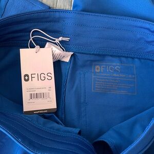 Figs Royal blue Figs jogger scrubs pants XS petite